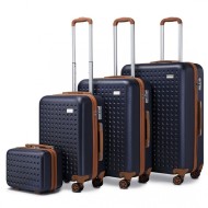 Konofactory Sada luxusných kufrov Journey S, M, L, XL - cena, porovnanie