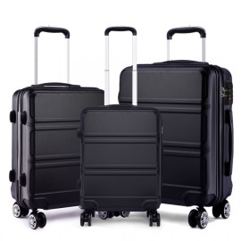 Beagles Sada luxusných kufrov s TSA zámkom "Travelmania" M, L, XL