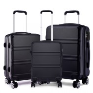 Beagles Sada luxusných kufrov s TSA zámkom "Travelmania" M, L, XL - cena, porovnanie