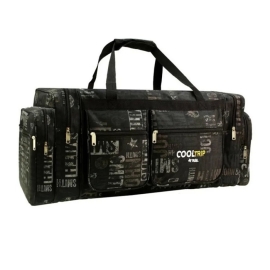 Rogal Čierna cestovná taška na rameno "Black John" XL, XXL