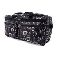 Rogal Čiernobiela cestovná taška na kolieskach "Matrix" L, XL, XXL - cena, porovnanie