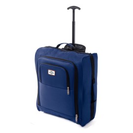 Rogal Modrá ľahká taška na kolieskach "Standard" M