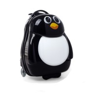 Rogal Čierny detský kufor na kolieskach "Penguin" M - cena, porovnanie