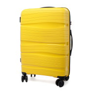 Rogal Žltý prémiový plastový kufor "Royal" s TSA zámkom M, L, XL - cena, porovnanie