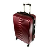 Rogal Tmavočervený škrupinový cestovný kufor "Motion" M, L, XL - cena, porovnanie