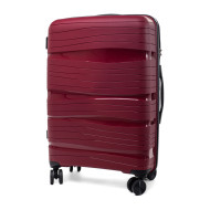 Rogal Tmavočervený palubný kufor do lietadla s TSA zámkom "Royal" M - cena, porovnanie