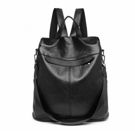 Konofactory kožený ruksak s príveskom 2v1 „Classic“