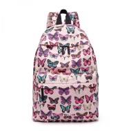 Konofactory vzorovaný ruksak do školy „Butterfly“ - cena, porovnanie