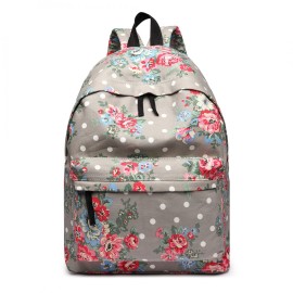 Konofactory kvetovaný ruksak do školy „Roses“