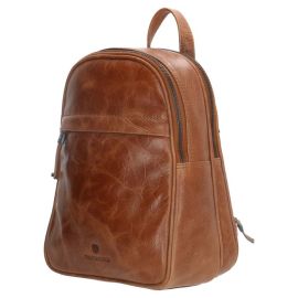 Micmacbags prémiový kožený ruksak „Fashionstar“