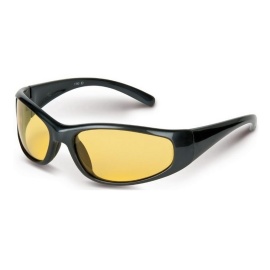 Sunmania Žlto-čierne okuliare pre vodičov "Speed"