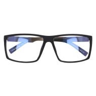Polarzone Čierne kovové okuliare proti modrému svetlu "Mentor" - cena, porovnanie