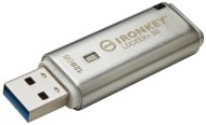 Kingston IronKey Locker+ 50 AES 128GB - cena, porovnanie