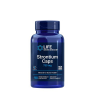 Life Extension Strontium Caps 90tbl - cena, porovnanie