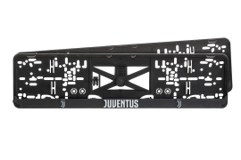Podložka pod ŠPZ Juventus - sada 2ks