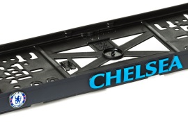 Podložka pod ŠPZ Chelsea - sada 2ks