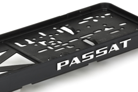 Podložka pod ŠPZ VW PASSAT - sada 2ks