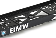 Podložka pod ŠPZ BMW Xdrive - sada 2ks - cena, porovnanie
