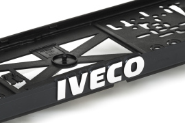 Podložka pod ŠPZ IVECO - sada 2ks