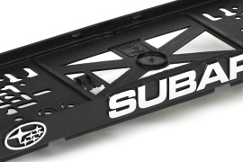 Podložka pod ŠPZ SUBARU - sada 2ks