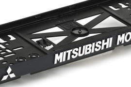 Podložka pod ŠPZ MITSUBISHI - sada 2ks