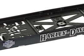 Podložka pod ŠPZ HARLEY DAVIDSON - sada 2ks