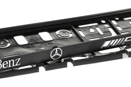 Podložka pod ŠPZ Mercedes Benz AMG - sada 2ks