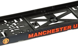 Podložka pod ŠPZ Manchester United - sada 2ks