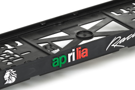 Podložka pod ŠPZ APRILIA RACING - sada 2ks