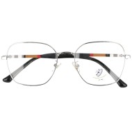 Sunmania Strieborné počítačové okuliare proti modrému svetlu "Boomer" - cena, porovnanie