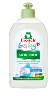 Frosch Prostriedok čistiaci hypoalergénny na dojčenské fľaše a cumlíky 500ml - cena, porovnanie