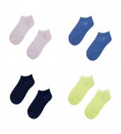 Wola Detské členkové jednofarebné sneaker ponožky - cena, porovnanie