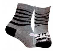 Wola Detské ponožky s protišmykovým chodidlom Zebra - cena, porovnanie