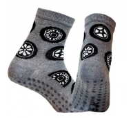 Wola Detské ponožky s protišmykovým chodidlom Kolesá - cena, porovnanie
