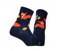 Wola Detské ponožky s protišmykovým chodidlom Veverička - cena, porovnanie
