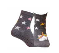 Wola Detské ponožky s protišmykovým chodidlom Jednorožec - cena, porovnanie