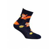 Wola Detské bavlnené ponožky Veverička NAVY - cena, porovnanie