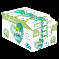 Pampers Harmonie Aqua Plastic Free 15x48ks - cena, porovnanie