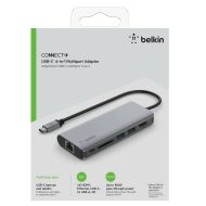 Belkin USB-C multiport 6v1 AVC008btSGY - cena, porovnanie