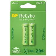 GP ReCyko 2700 AA (HR6) 2ks - cena, porovnanie