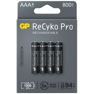 GP ReCyko Pro Professional HR03 AAA 4ks - cena, porovnanie