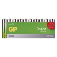 GP Super AA (LR6) 20ks - cena, porovnanie