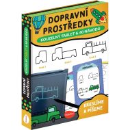 Kúzelný tablet & 40 návodov - DOPRAVNÉ PROSTRIEDKY - cena, porovnanie