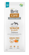 Brit Care Dog Grain-free Senior&Light 12kg - cena, porovnanie