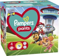 Pampers Active Baby Pants Paw Patrol 4 9-15kg 72ks