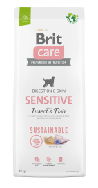 Brit Care Dog Sustainable Sensitive 12kg