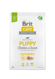 Brit Care Dog Sustainable Puppy 3kg