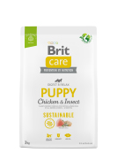 Brit Care Dog Sustainable Puppy 3kg - cena, porovnanie