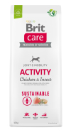 Brit Care Dog Sustainable Activity 12kg - cena, porovnanie