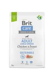 Brit Care Dog Sustainable Adult Large Breed 3kg